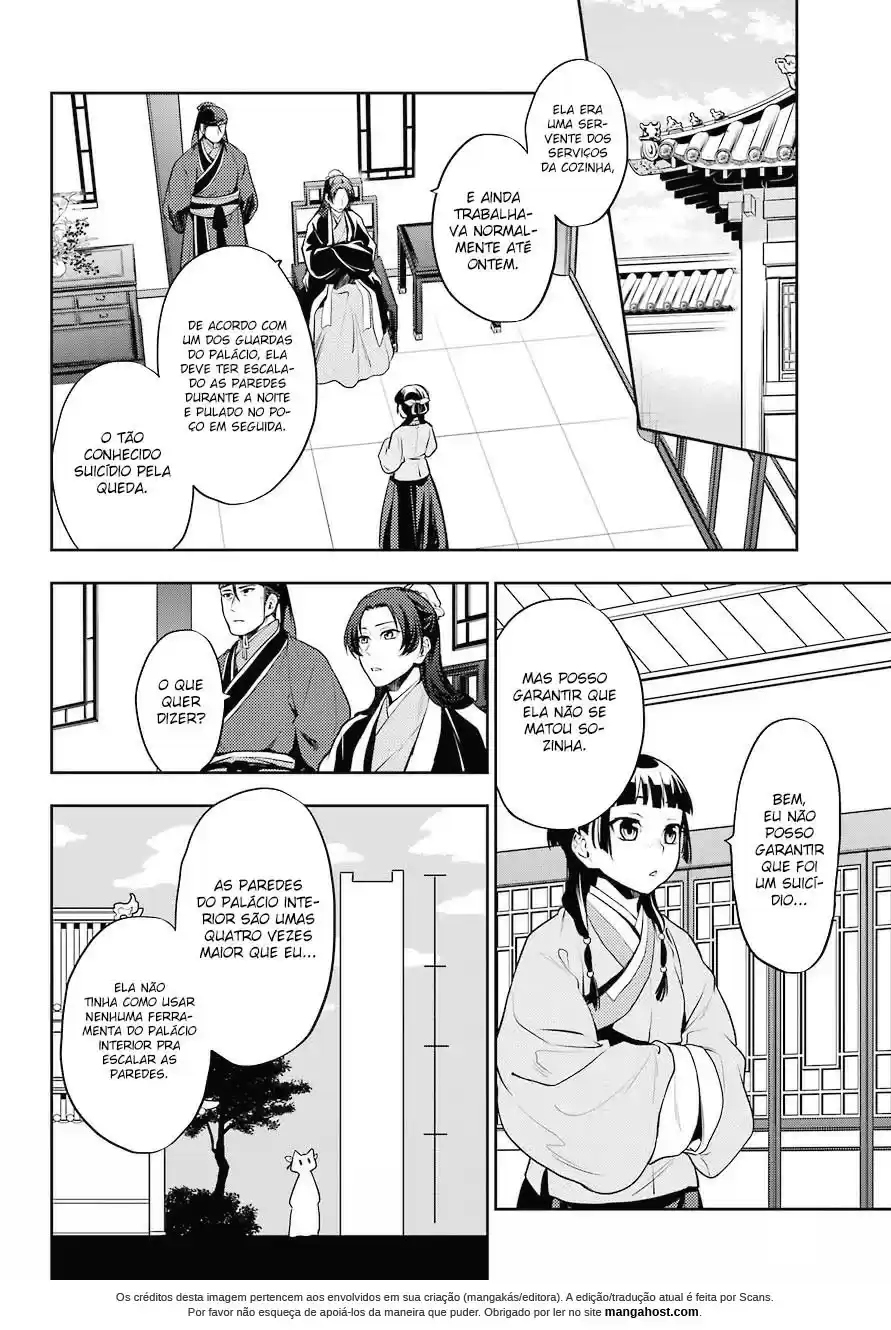 Read The Apothecary Diaries Português Manga Online