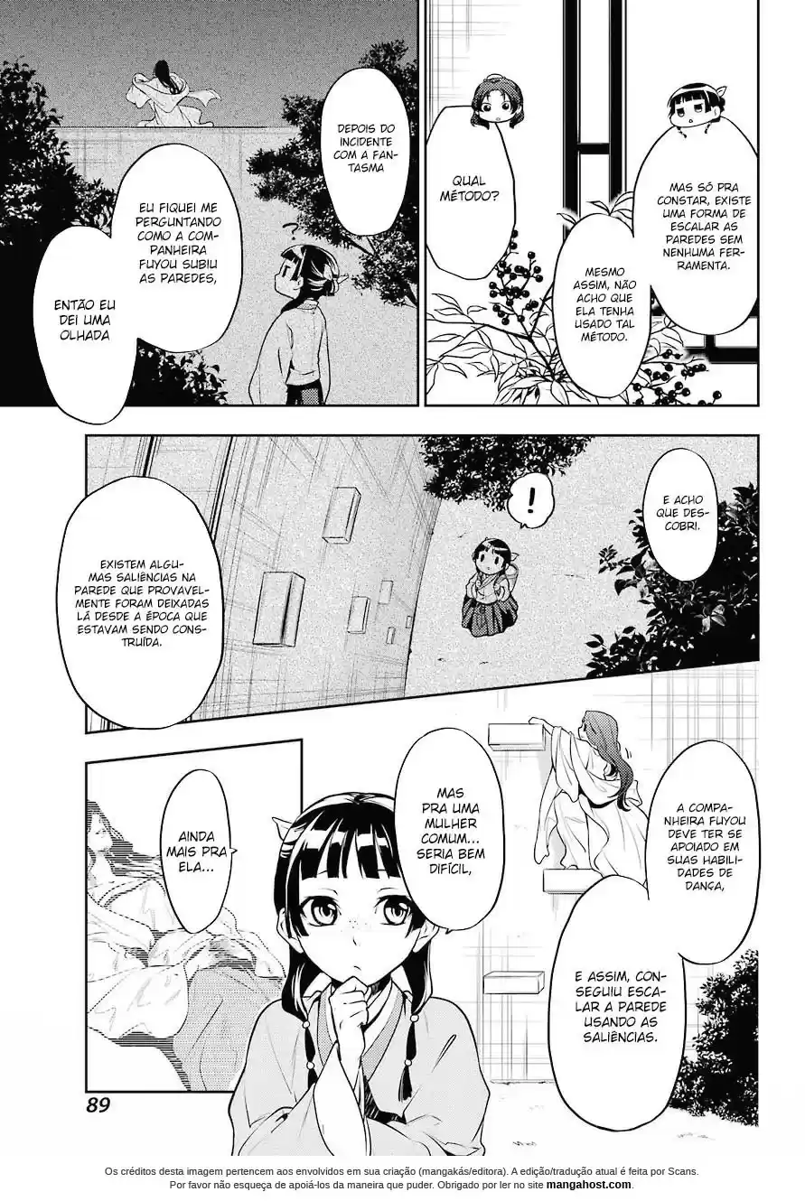 Read The Apothecary Diaries Português Manga Online