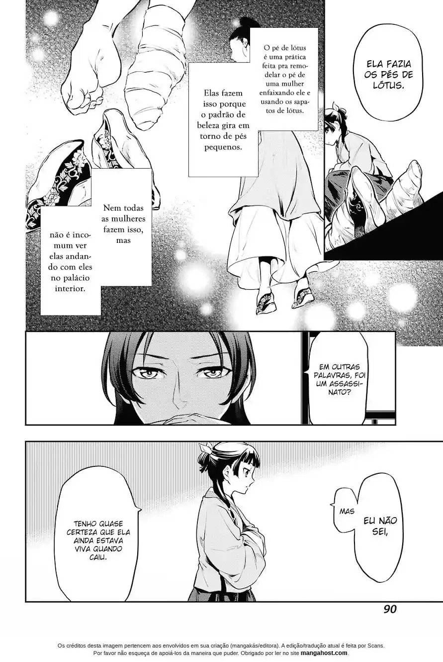 Read The Apothecary Diaries Português Manga Online