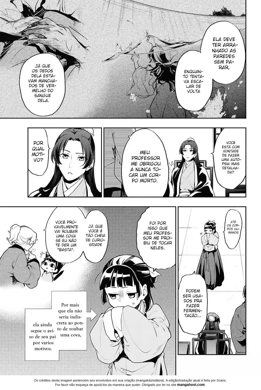 Read The Apothecary Diaries Português Manga Online