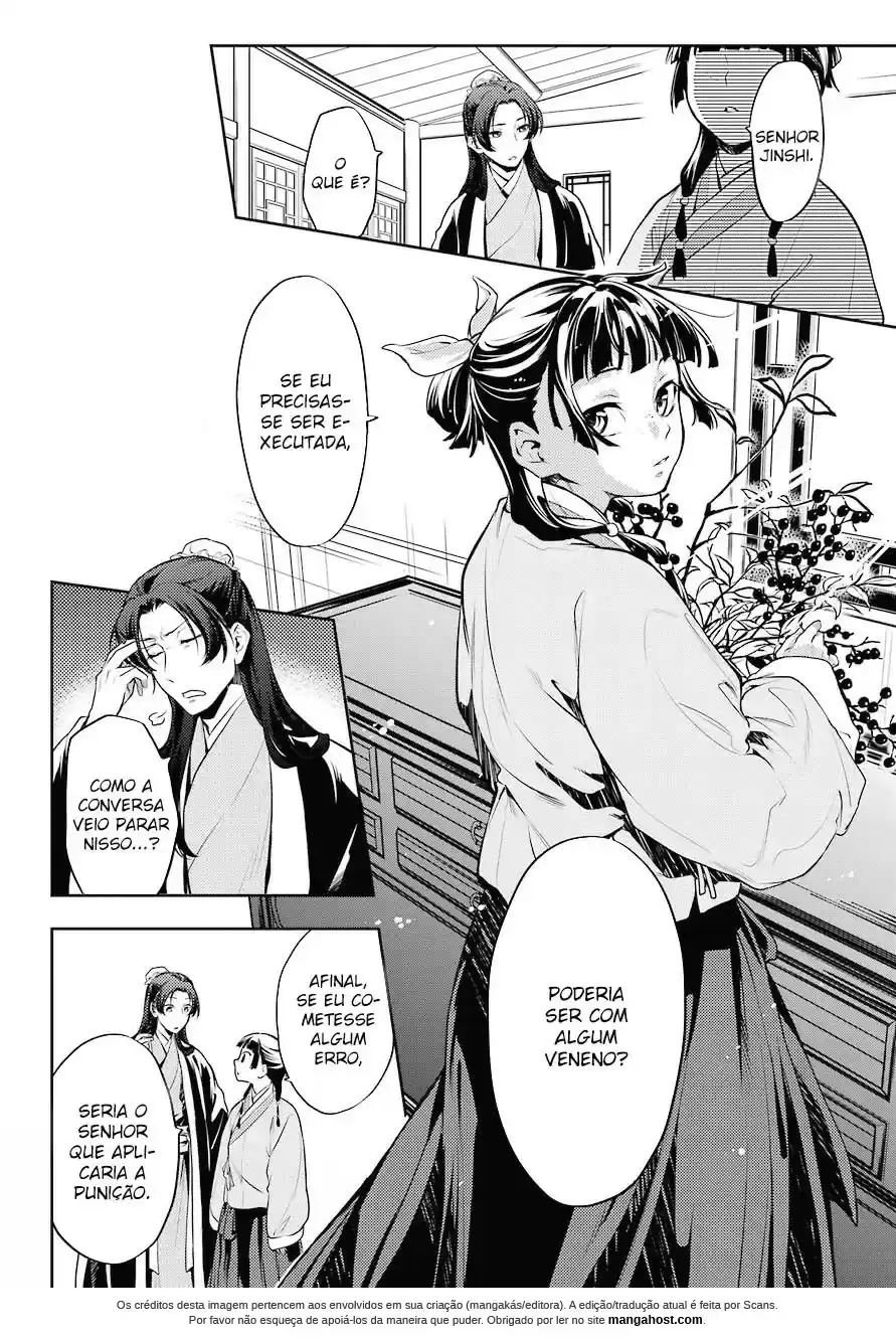 Read The Apothecary Diaries Português Manga Online
