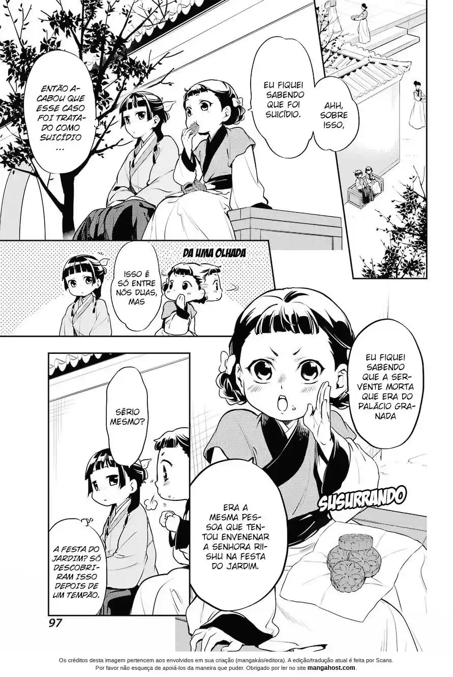 Read The Apothecary Diaries Português Manga Online