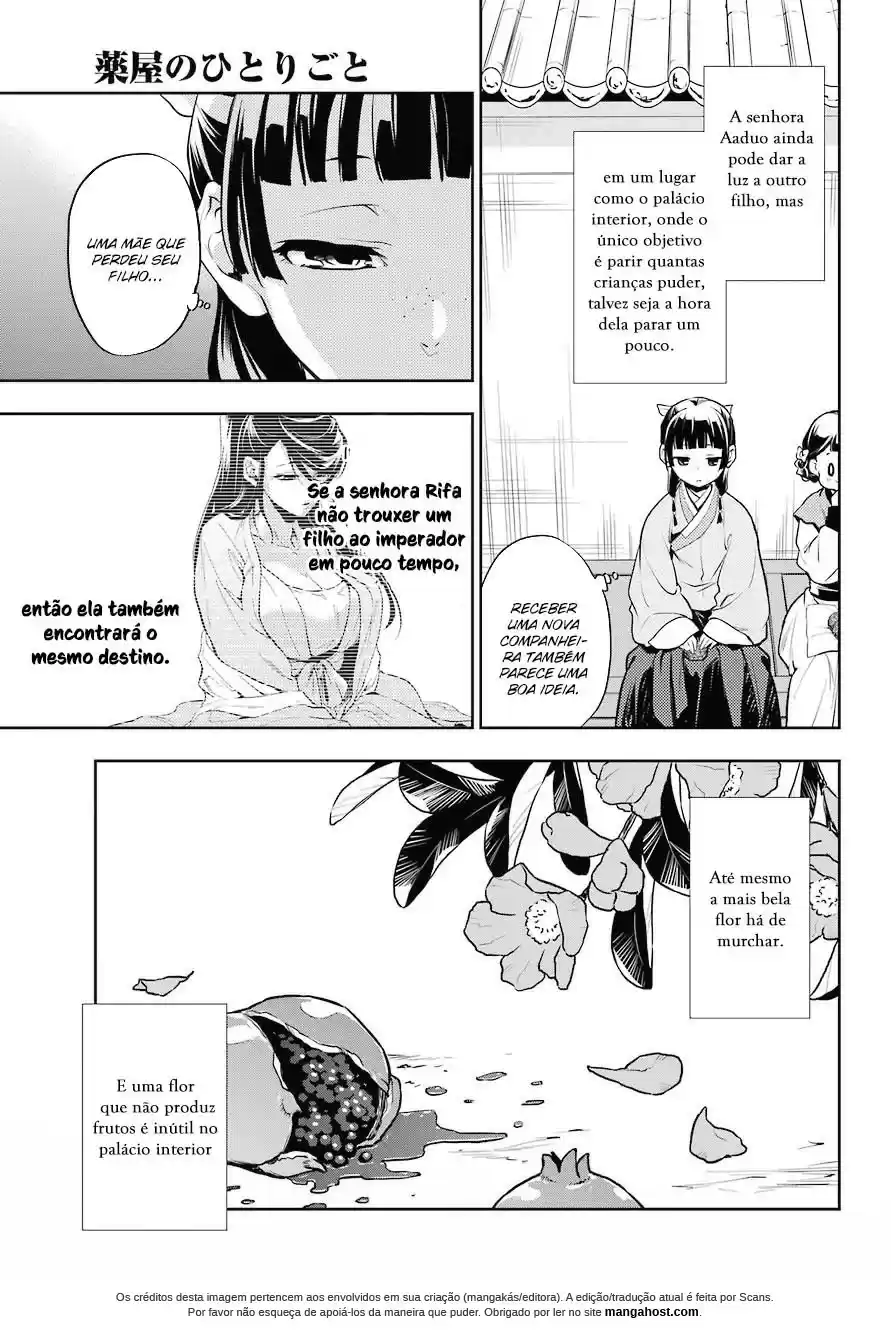 Read The Apothecary Diaries Português Manga Online