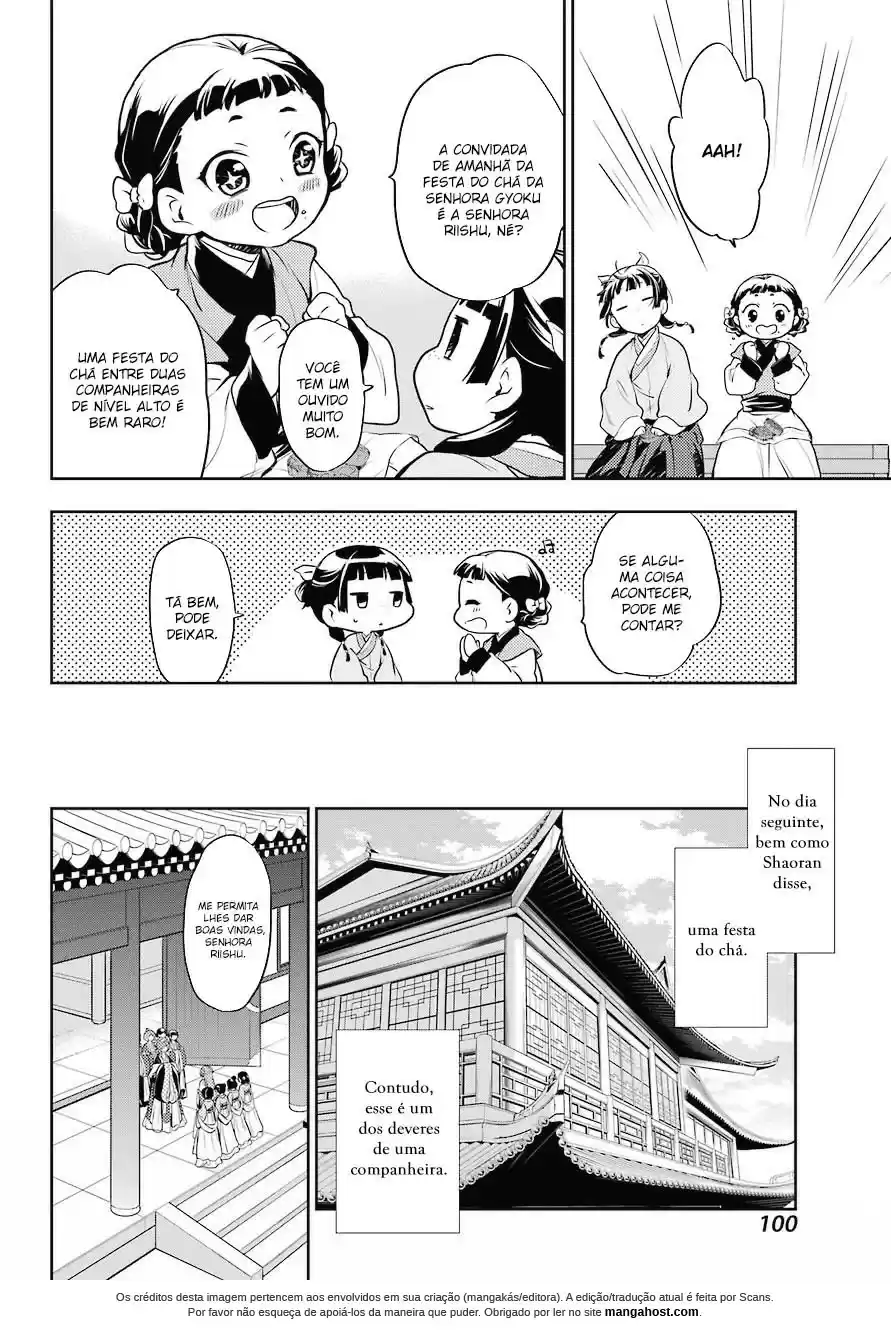 Read The Apothecary Diaries Português Manga Online