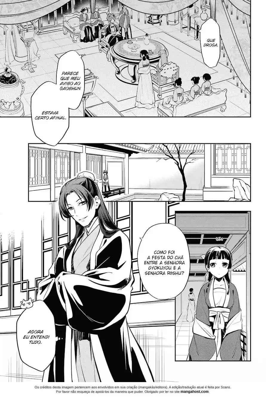 Read The Apothecary Diaries Português Manga Online