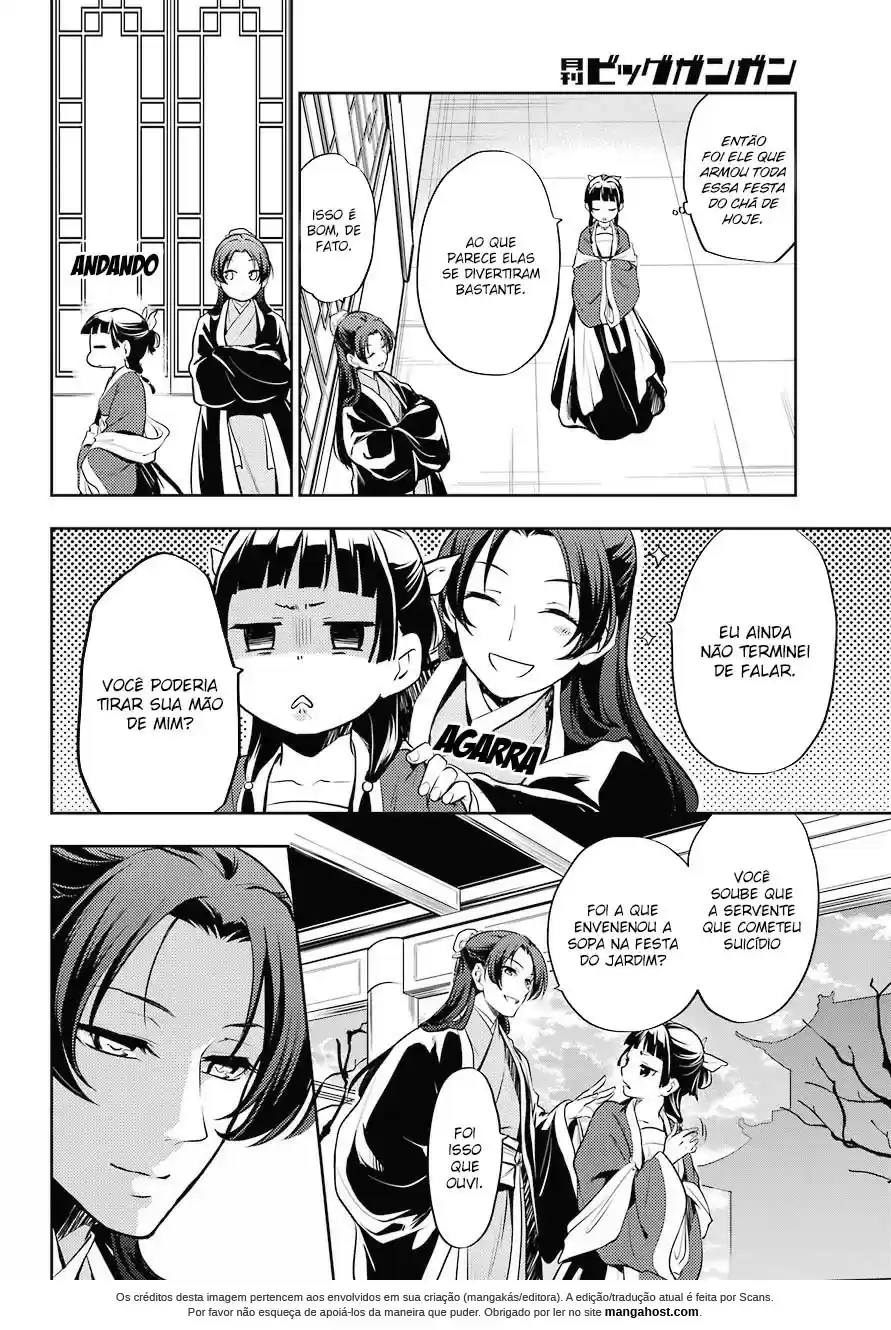 Read The Apothecary Diaries Português Manga Online