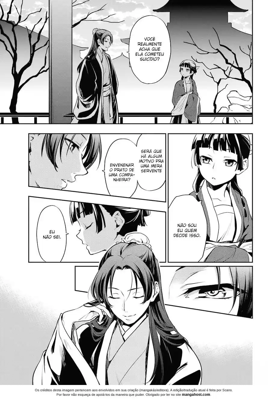 Read The Apothecary Diaries Português Manga Online