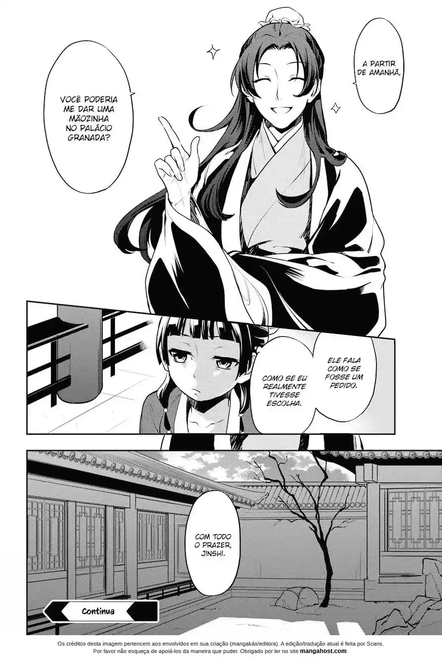 Read The Apothecary Diaries Português Manga Online