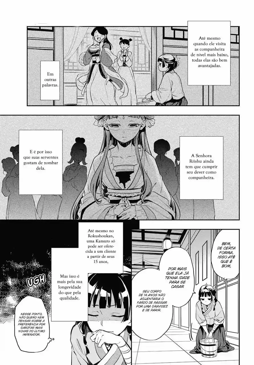 Read The Apothecary Diaries Português Manga Online