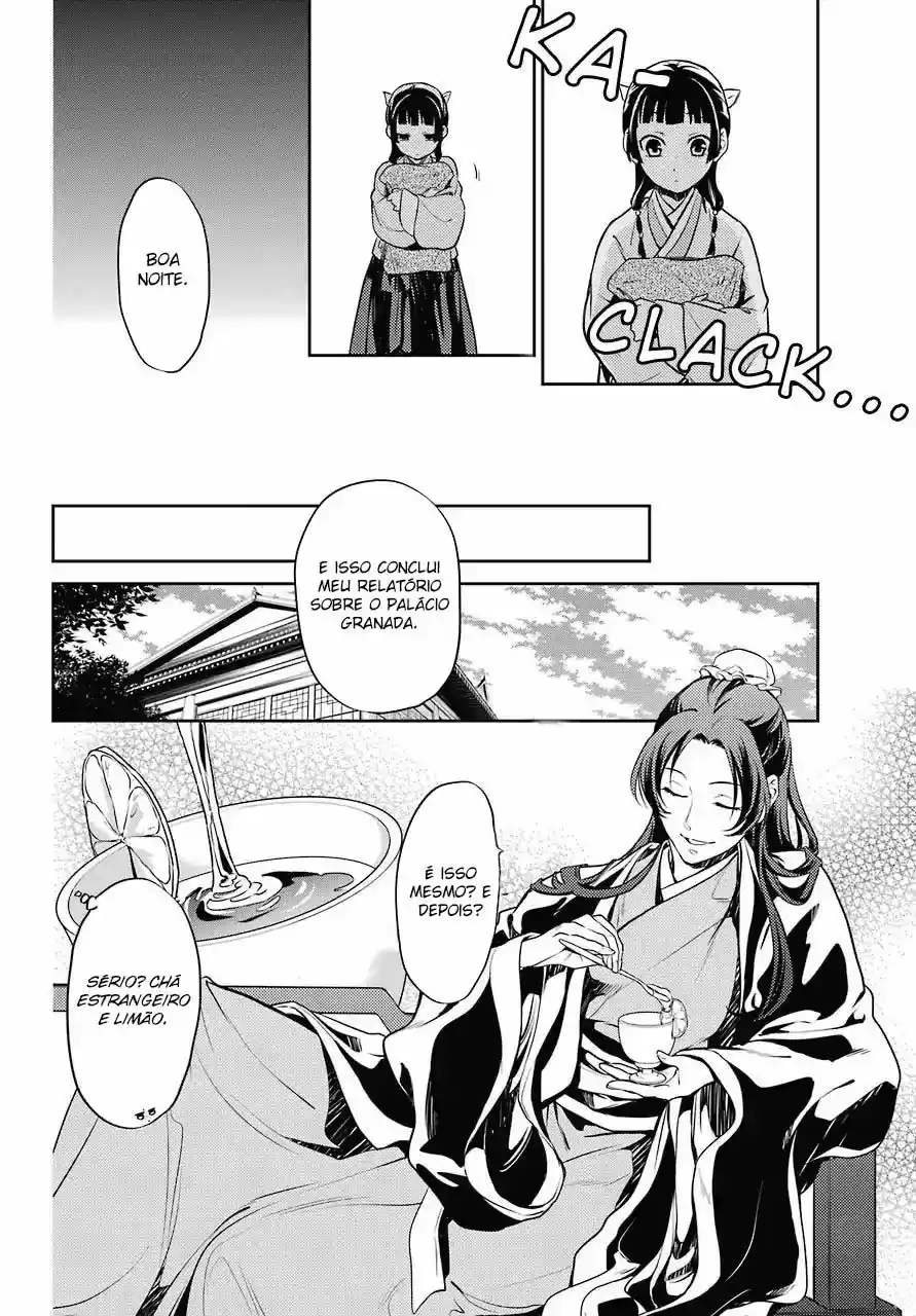 Read The Apothecary Diaries Português Manga Online
