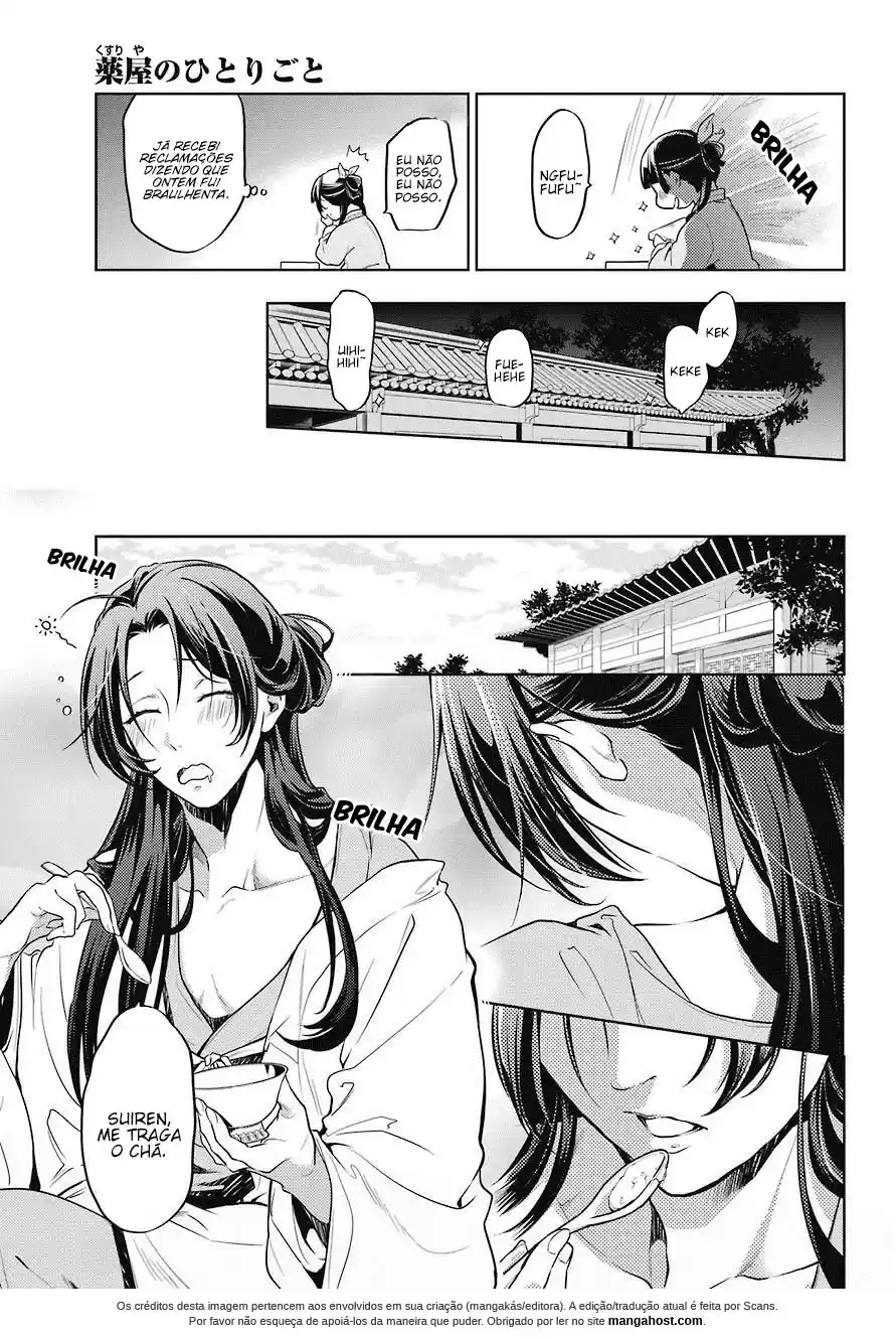 Read The Apothecary Diaries Português Manga Online