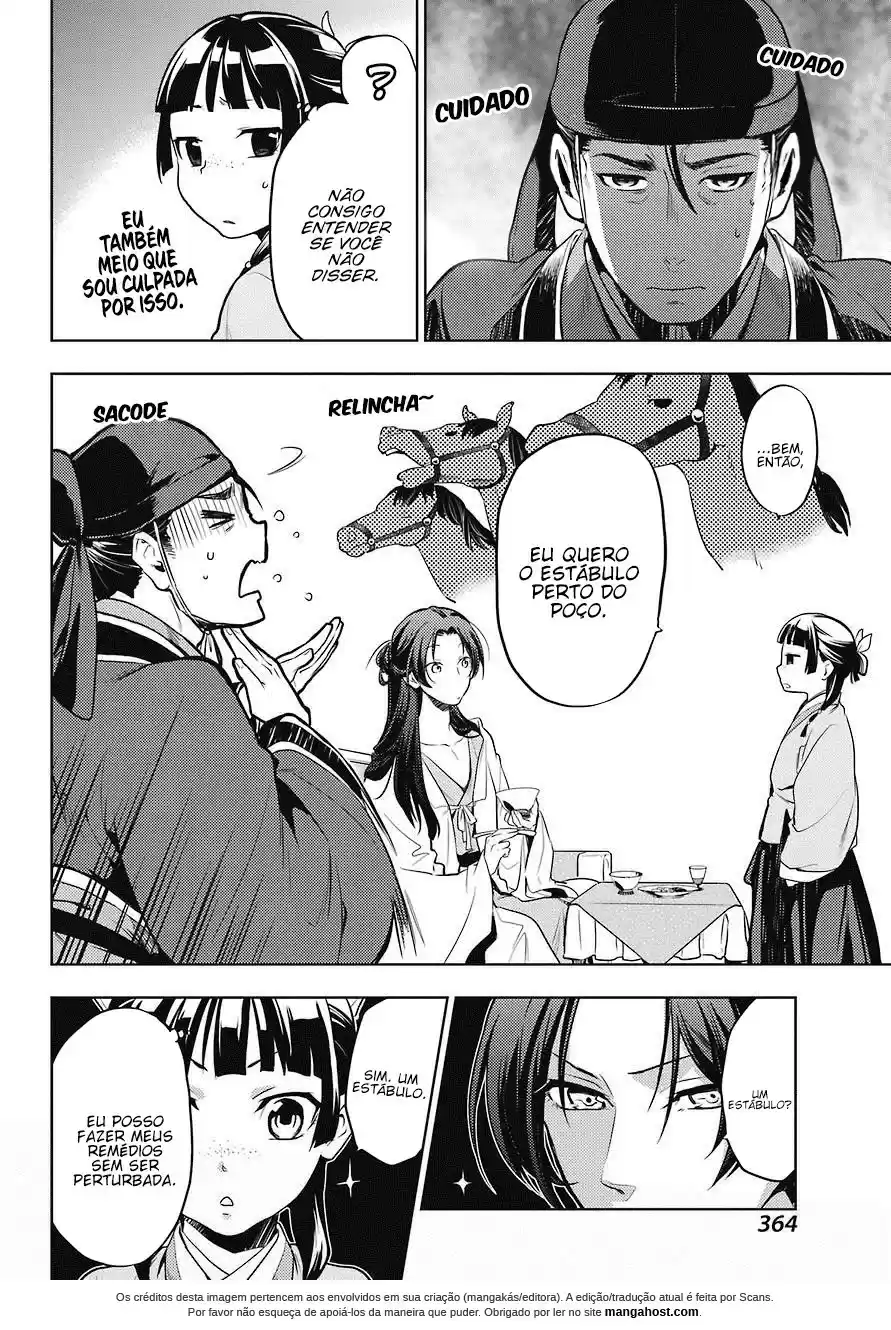 Read The Apothecary Diaries Português Manga Online