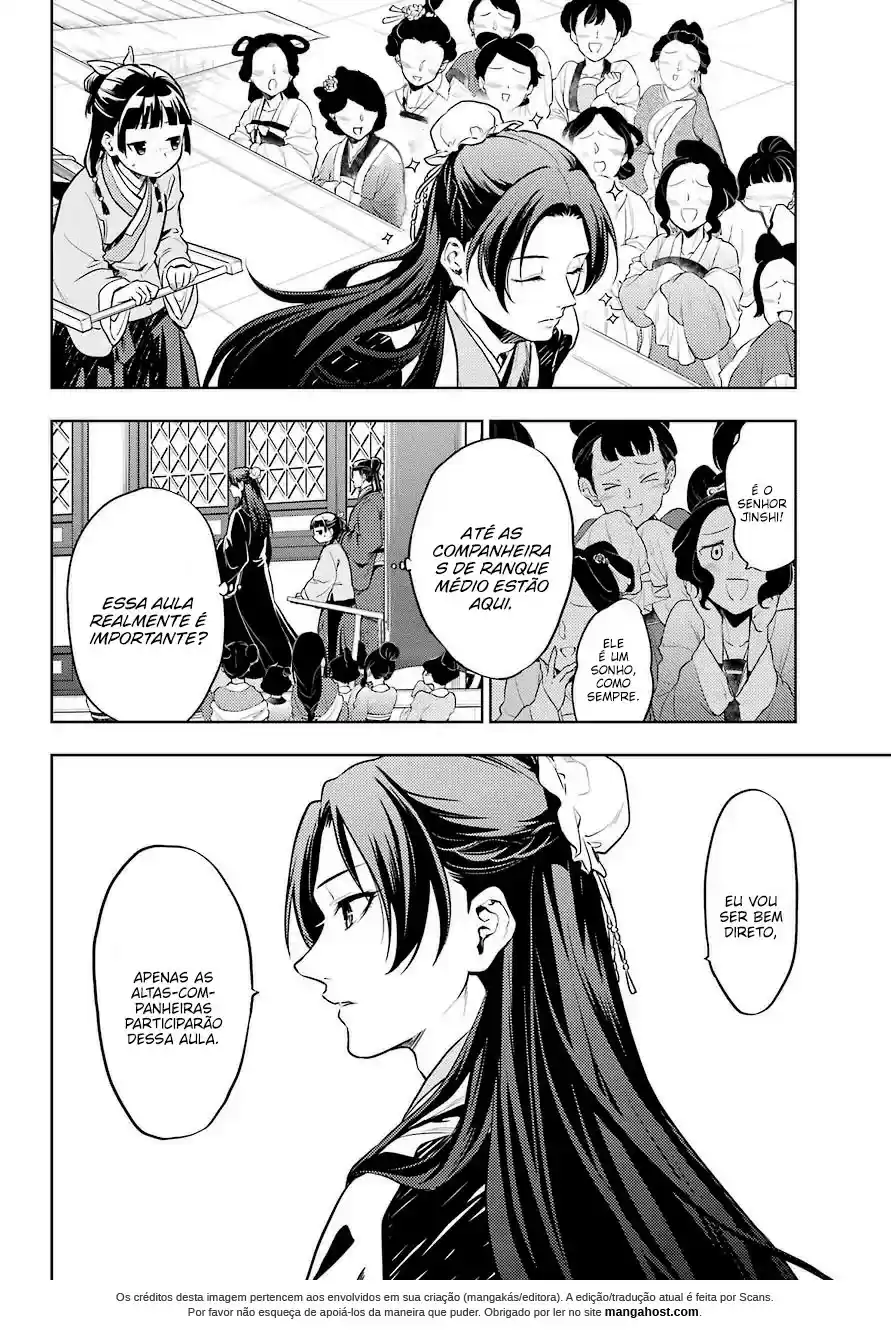 Read The Apothecary Diaries Português Manga Online
