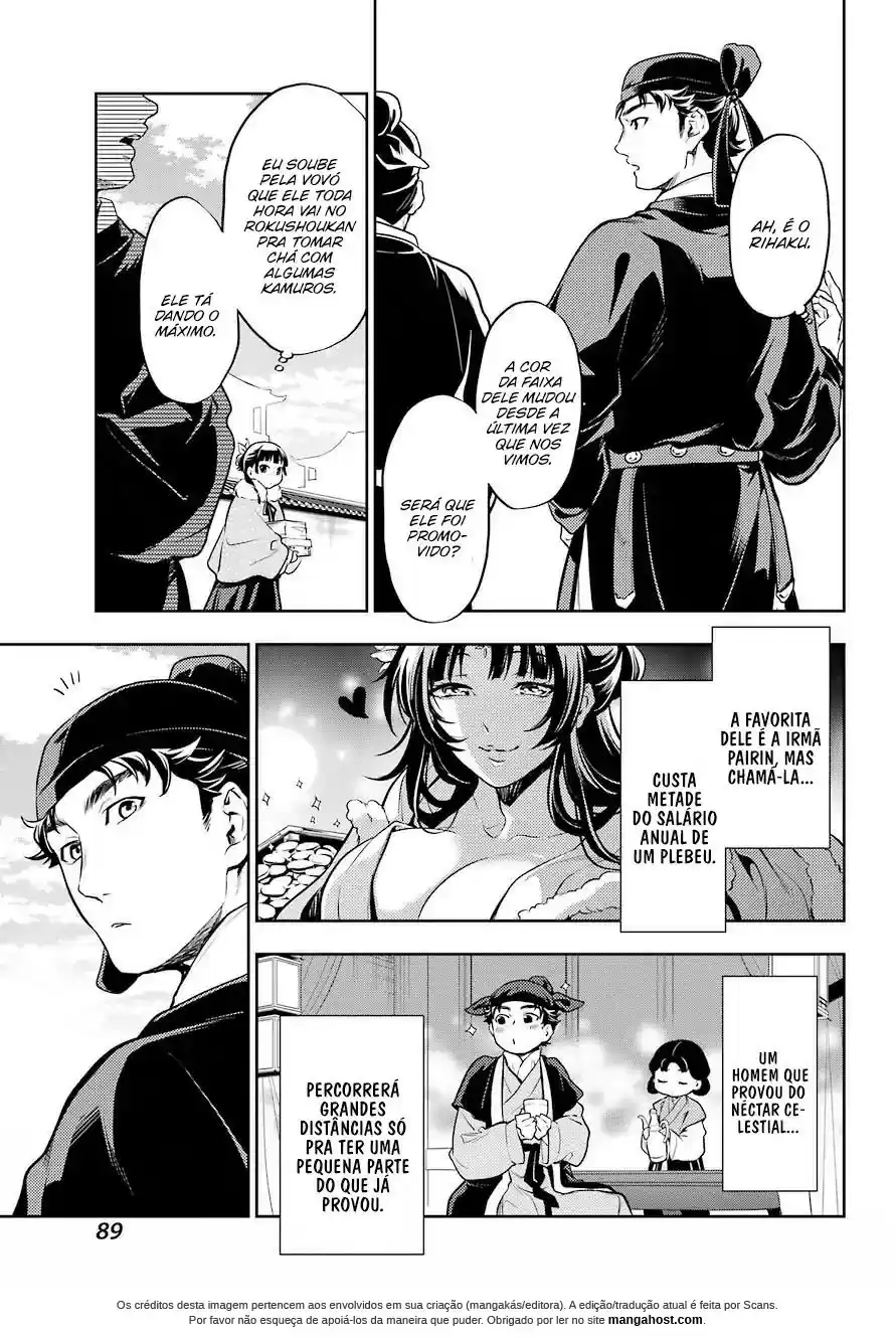 Read The Apothecary Diaries Português Manga Online