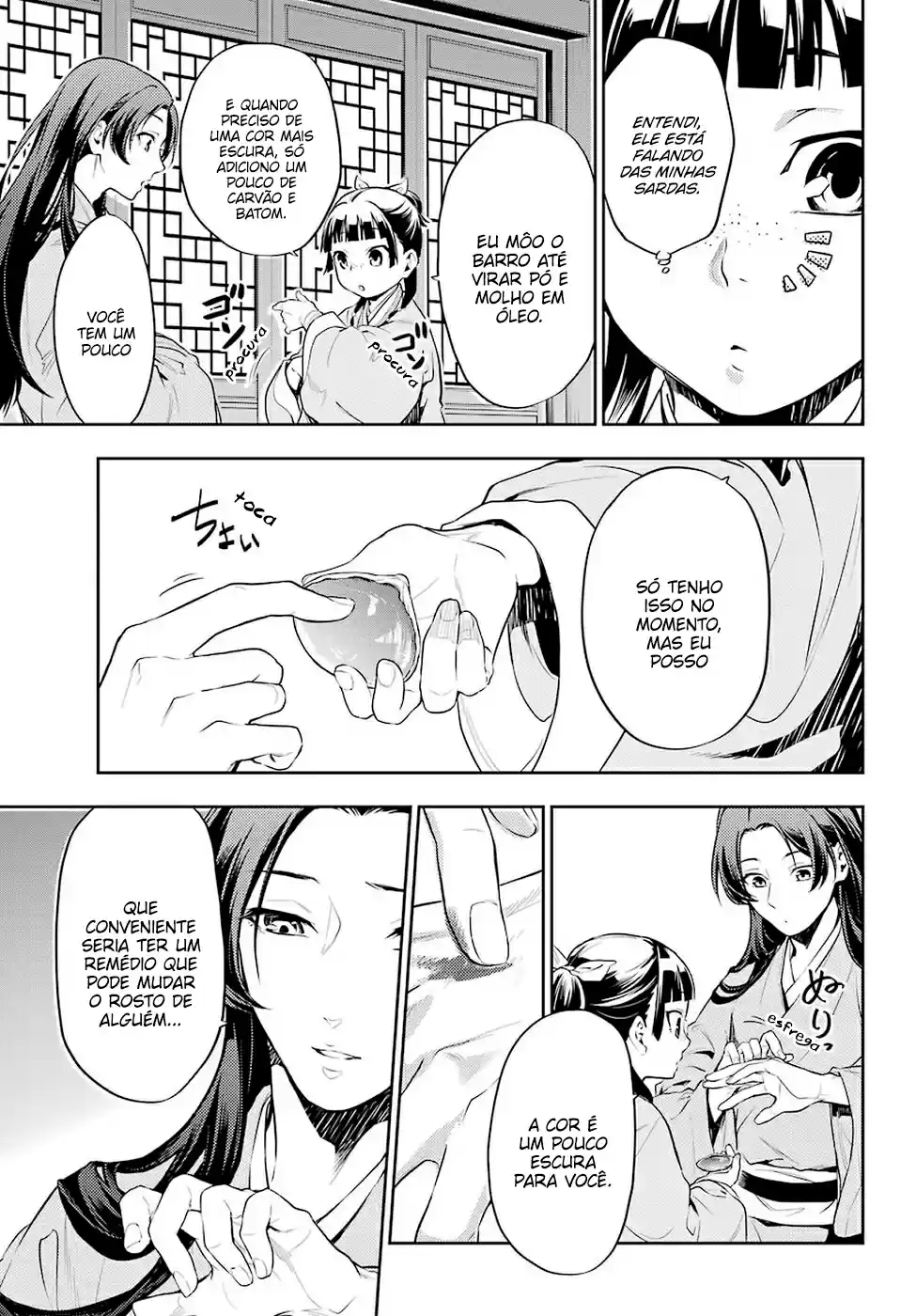 Read The Apothecary Diaries Português Manga Online