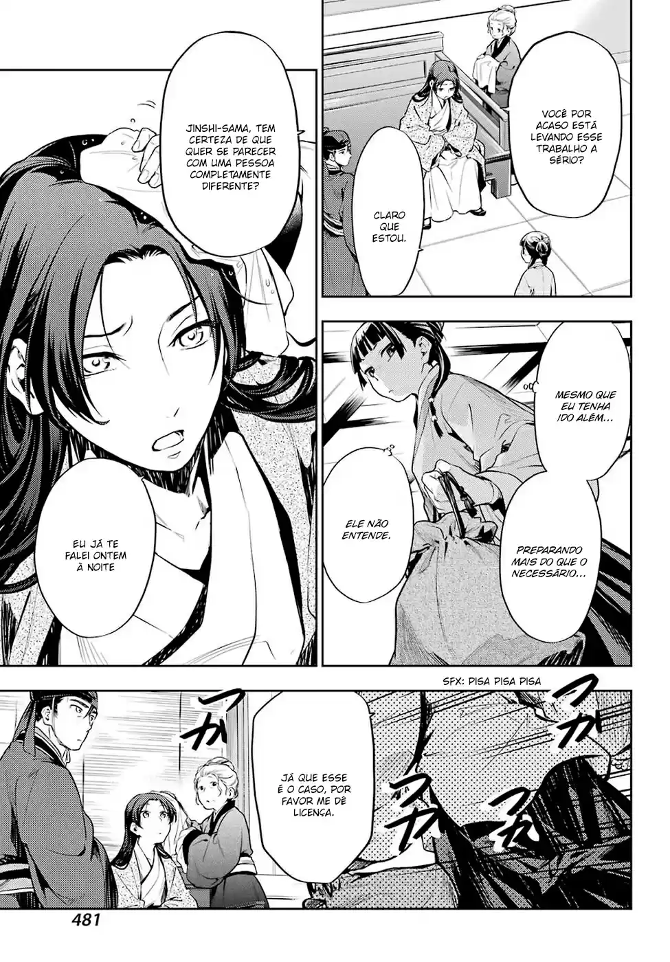 Read The Apothecary Diaries Português Manga Online