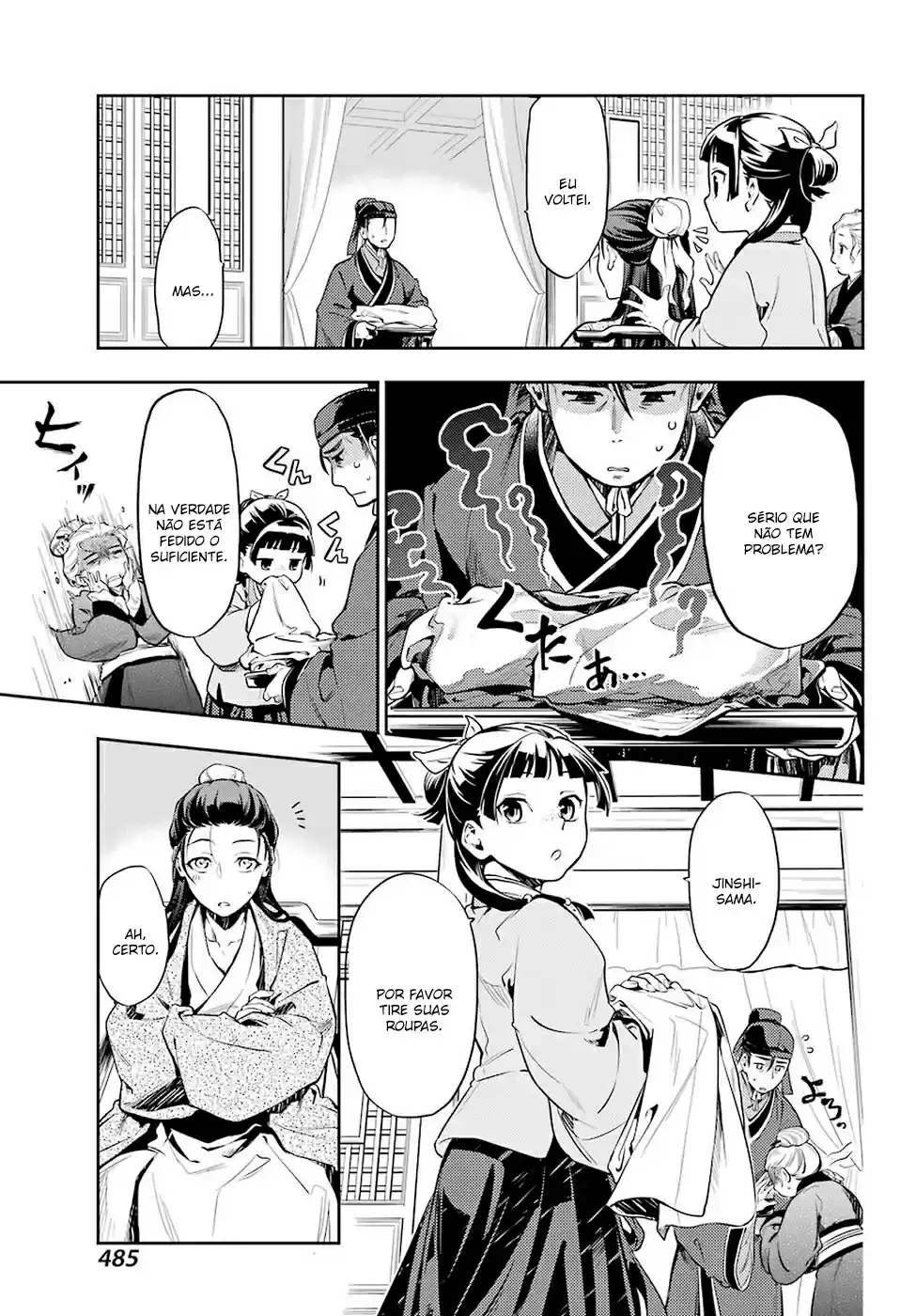 Read The Apothecary Diaries Português Manga Online