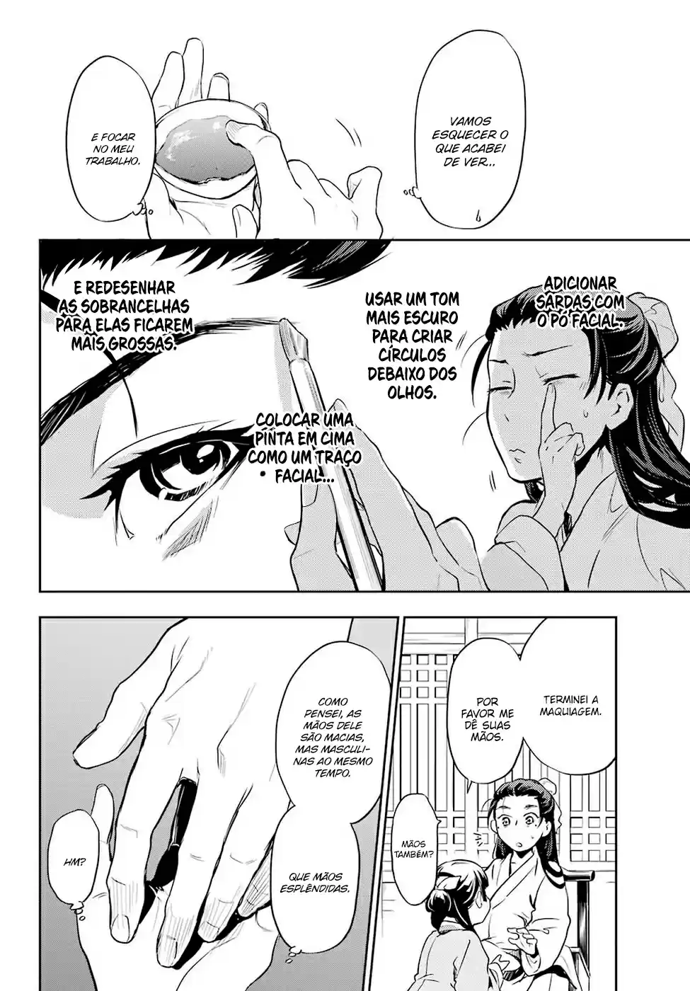 Read The Apothecary Diaries Português Manga Online