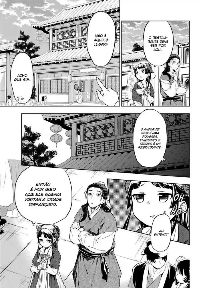 Read The Apothecary Diaries Português Manga Online
