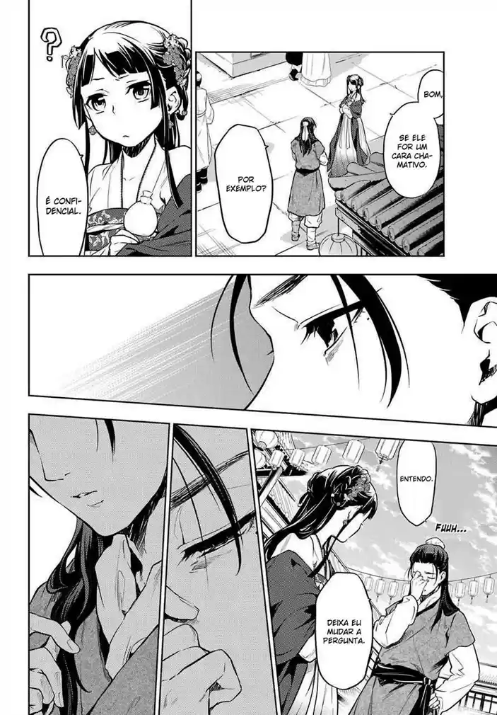Read The Apothecary Diaries Português Manga Online