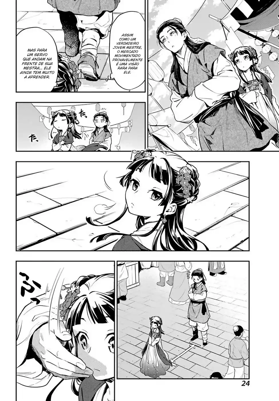 Read The Apothecary Diaries Português Manga Online