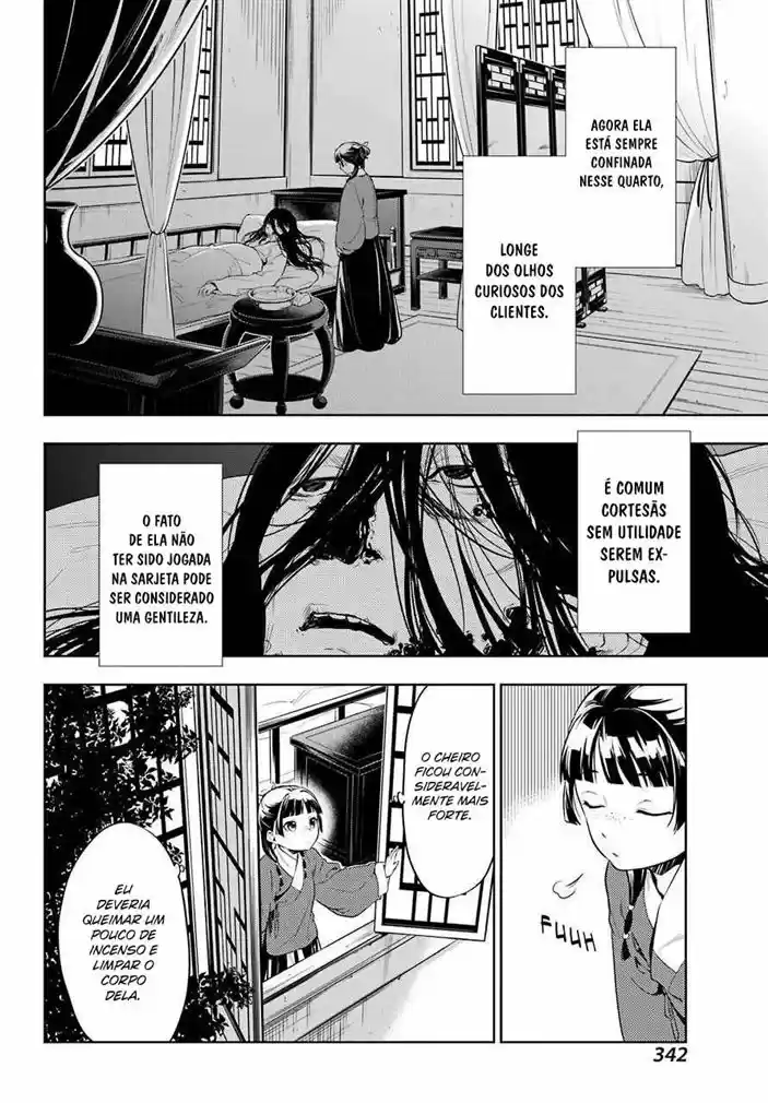 Read The Apothecary Diaries Português Manga Online