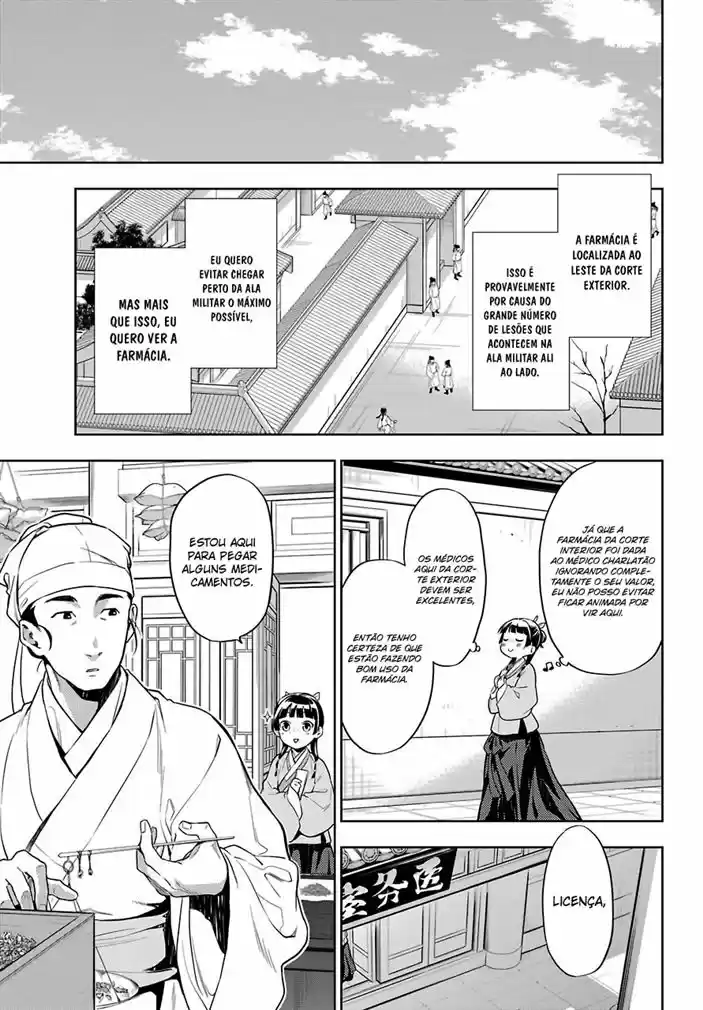 Read The Apothecary Diaries Português Manga Online