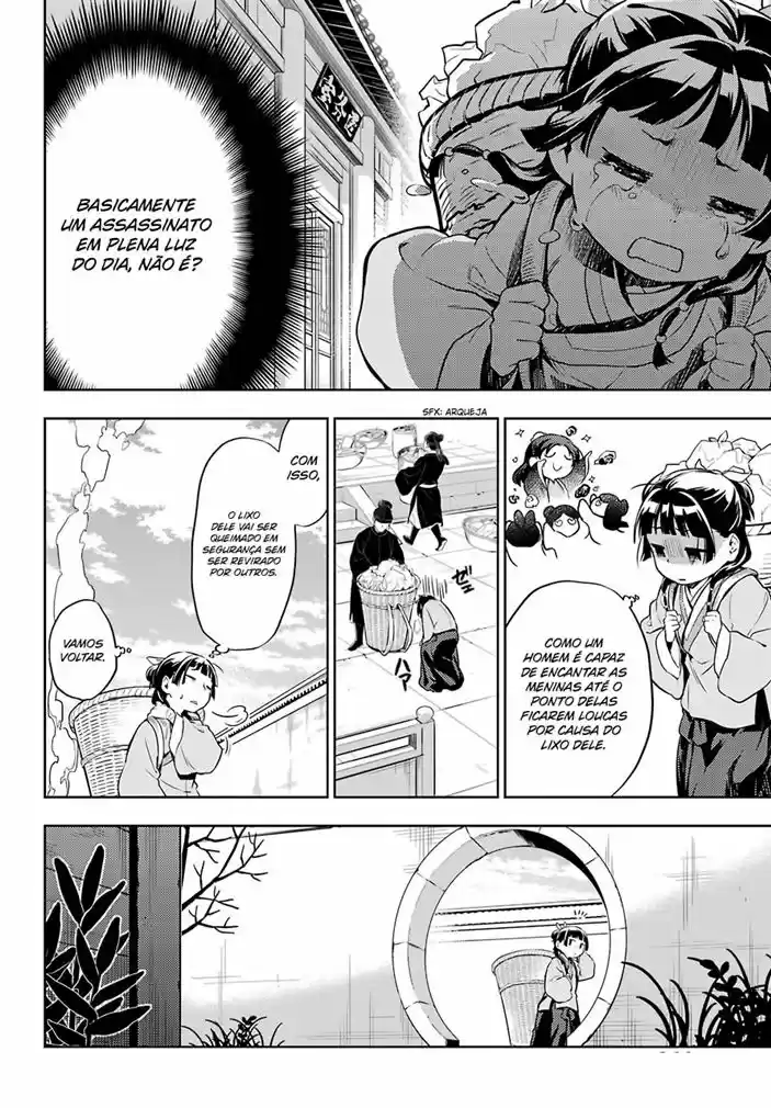 Read The Apothecary Diaries Português Manga Online