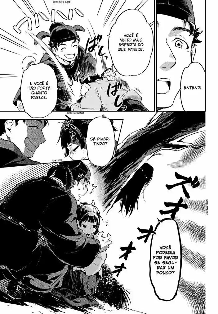 Read The Apothecary Diaries Português Manga Online