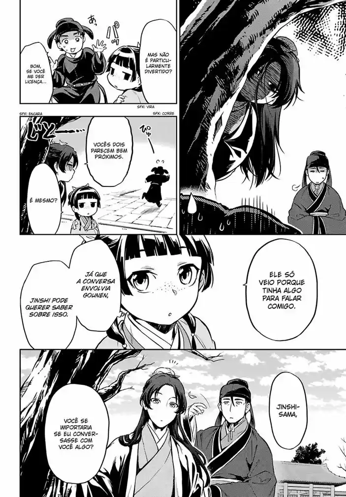 Read The Apothecary Diaries Português Manga Online