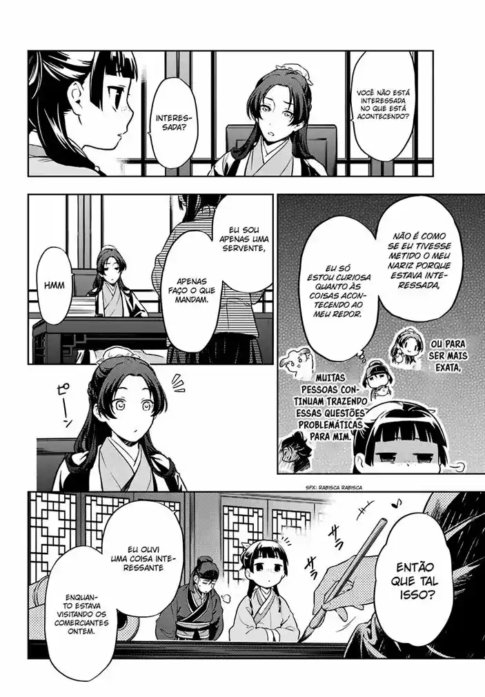 Read The Apothecary Diaries Português Manga Online