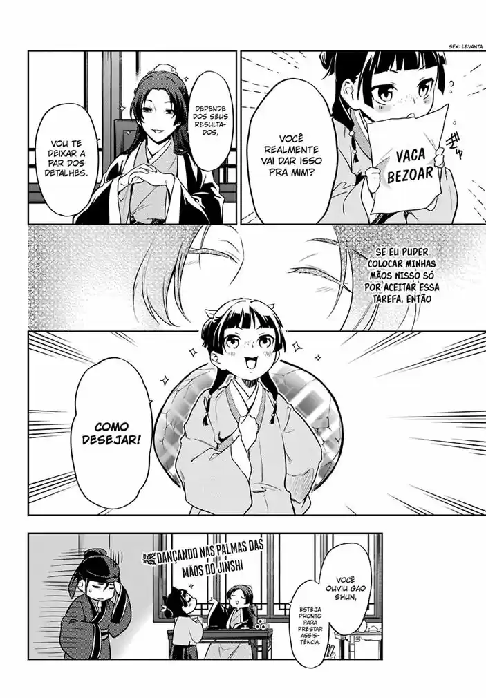 Read The Apothecary Diaries Português Manga Online