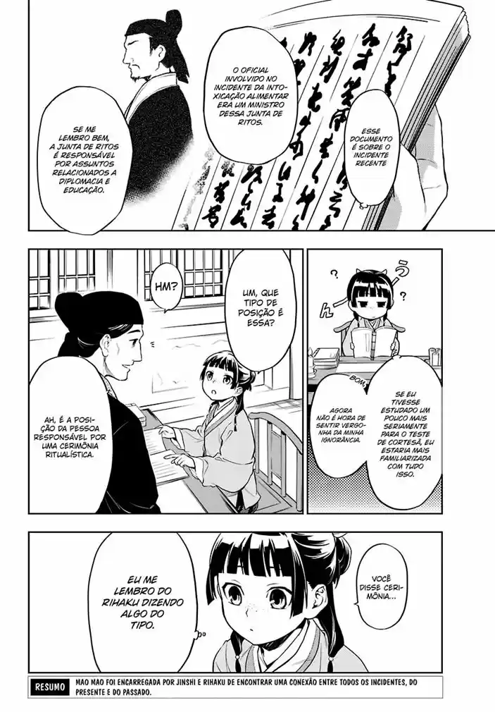 Read The Apothecary Diaries Português Manga Online