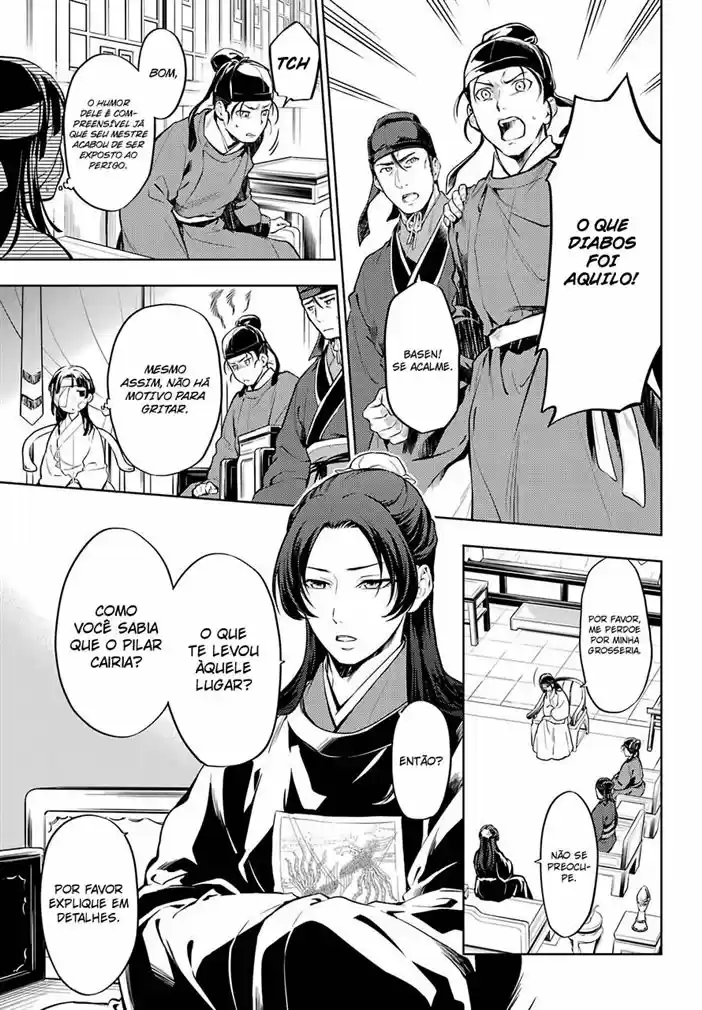 Read The Apothecary Diaries Português Manga Online