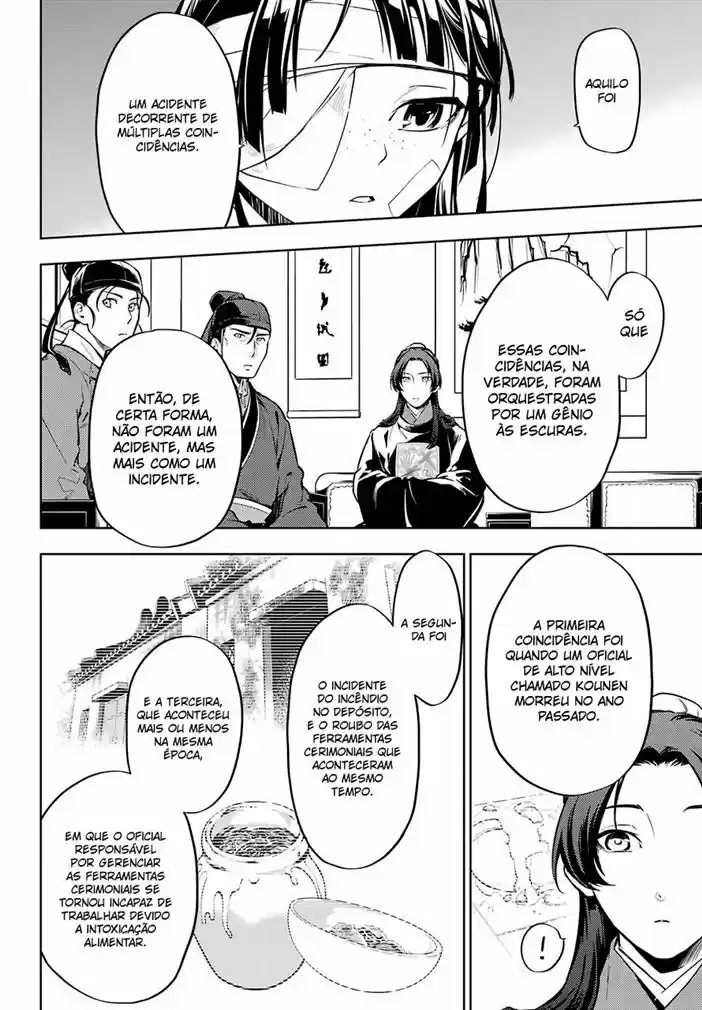 Read The Apothecary Diaries Português Manga Online