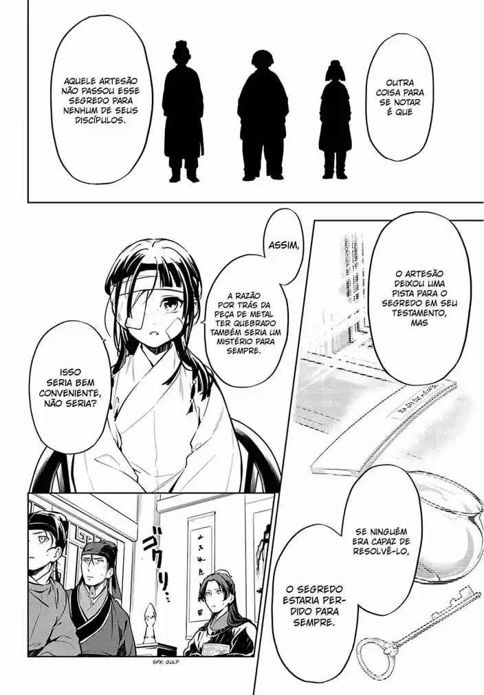 Read The Apothecary Diaries Português Manga Online