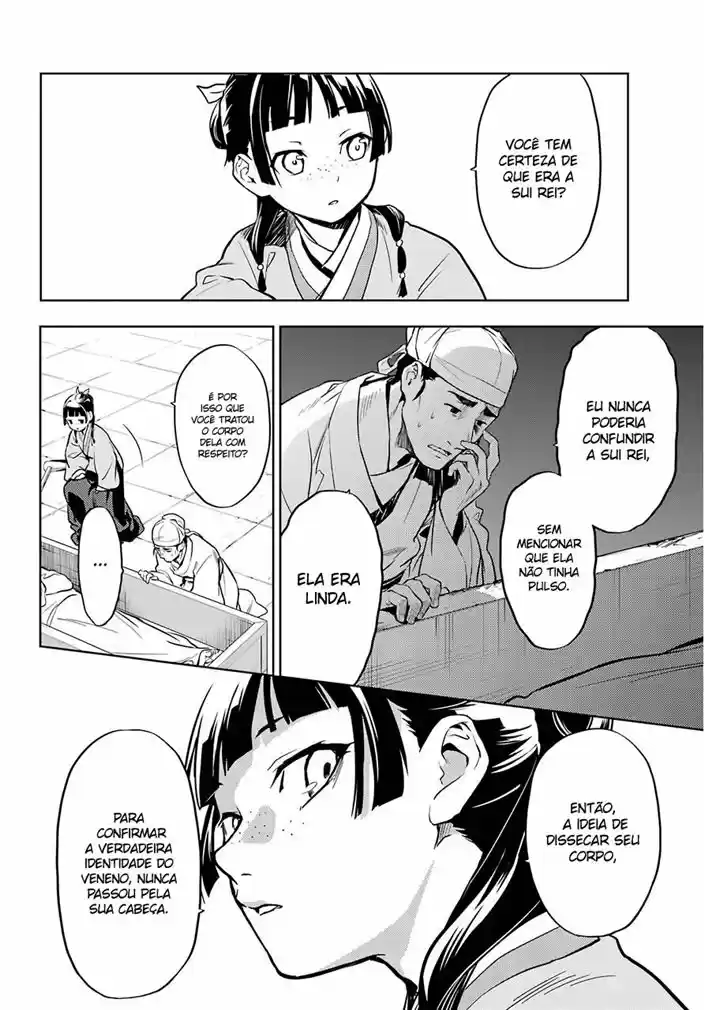 Read The Apothecary Diaries Português Manga Online