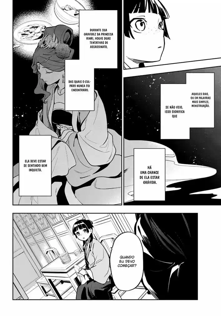 Read The Apothecary Diaries Português Manga Online