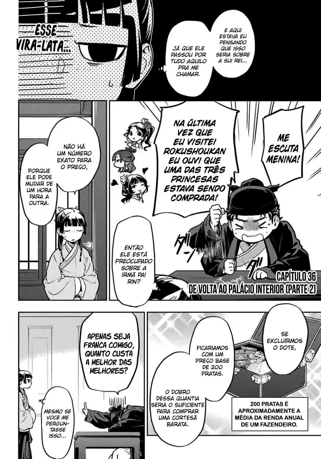 Read The Apothecary Diaries Português Manga Online