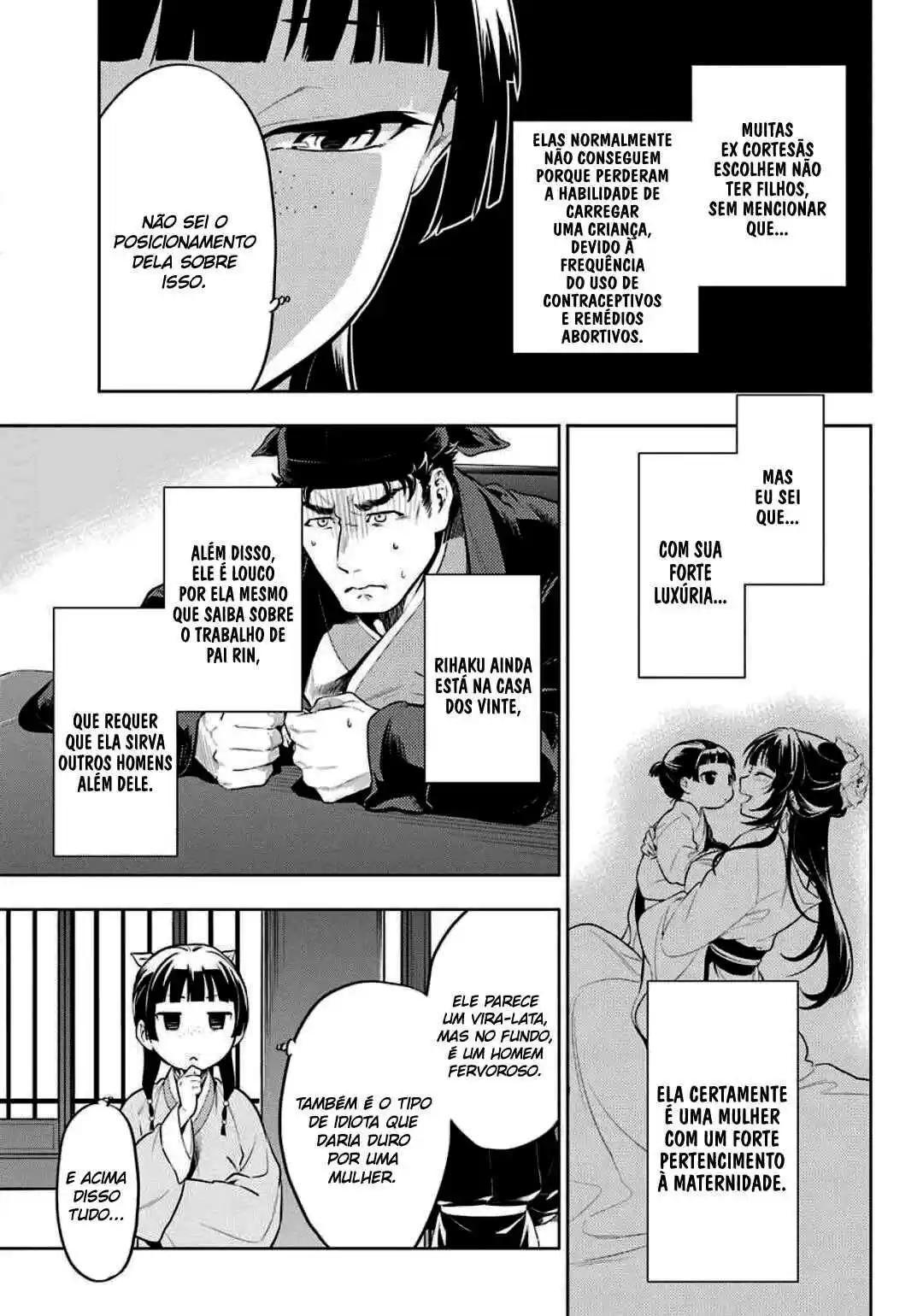 Read The Apothecary Diaries Português Manga Online