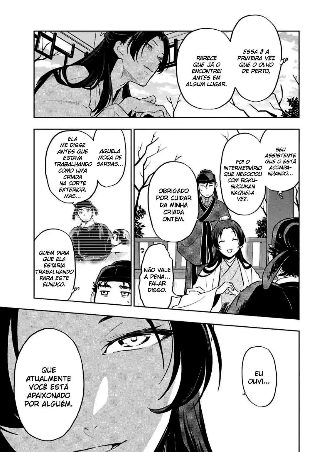 Read The Apothecary Diaries Português Manga Online