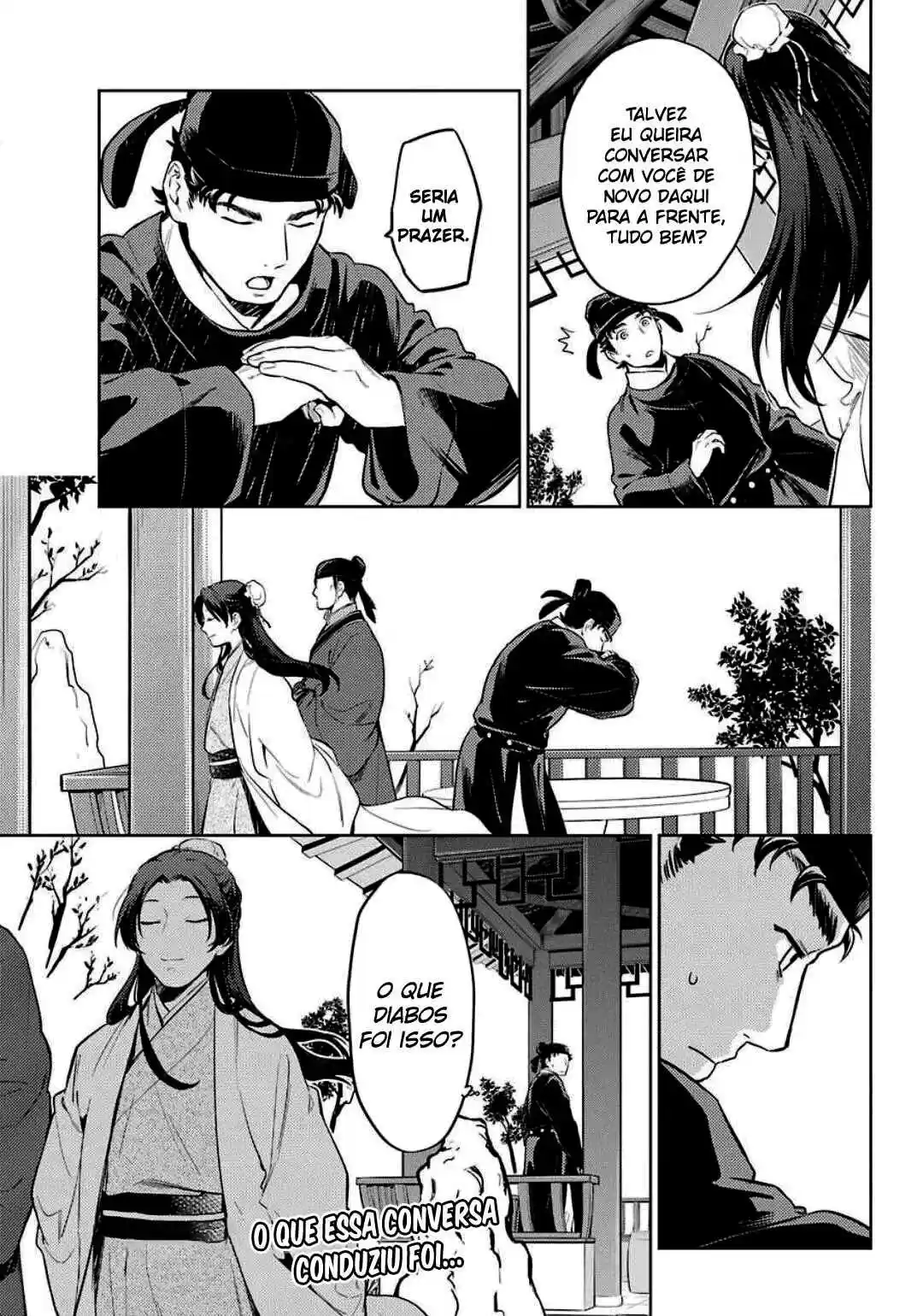 Read The Apothecary Diaries Português Manga Online