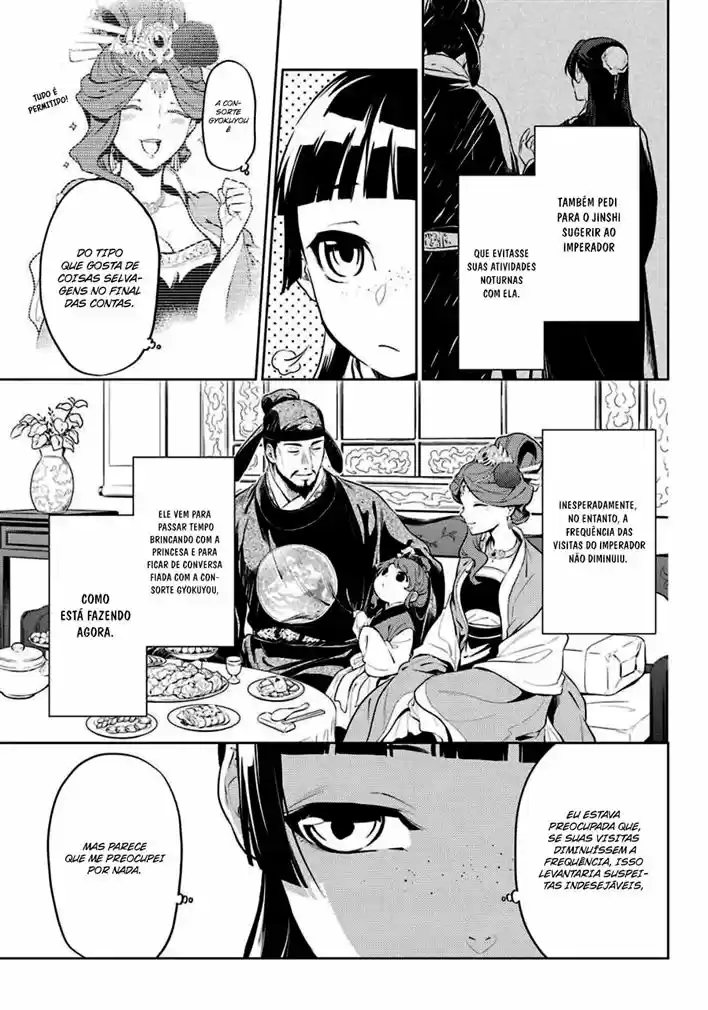 Read The Apothecary Diaries Português Manga Online