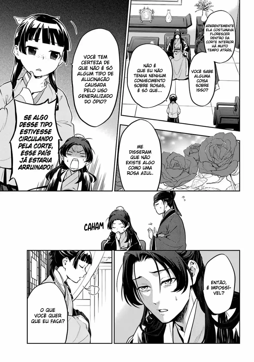 Read The Apothecary Diaries Português Manga Online