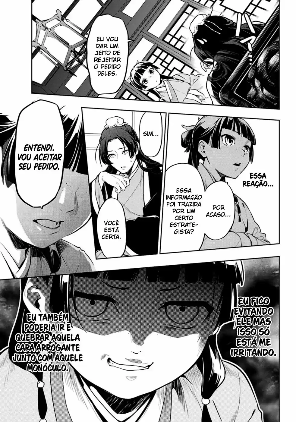 Read The Apothecary Diaries Português Manga Online