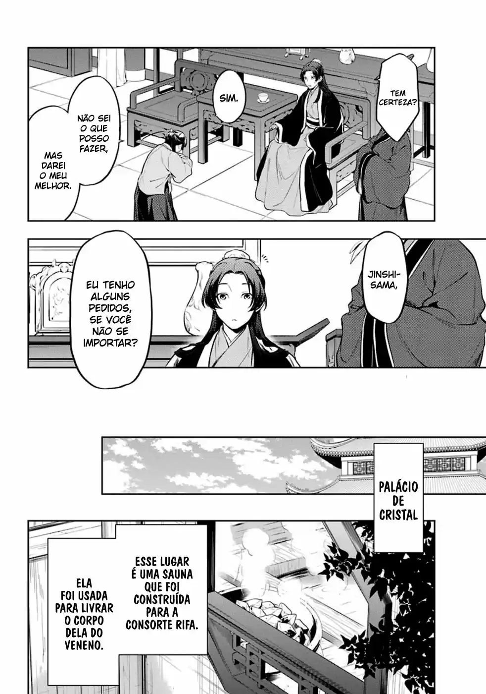 Read The Apothecary Diaries Português Manga Online