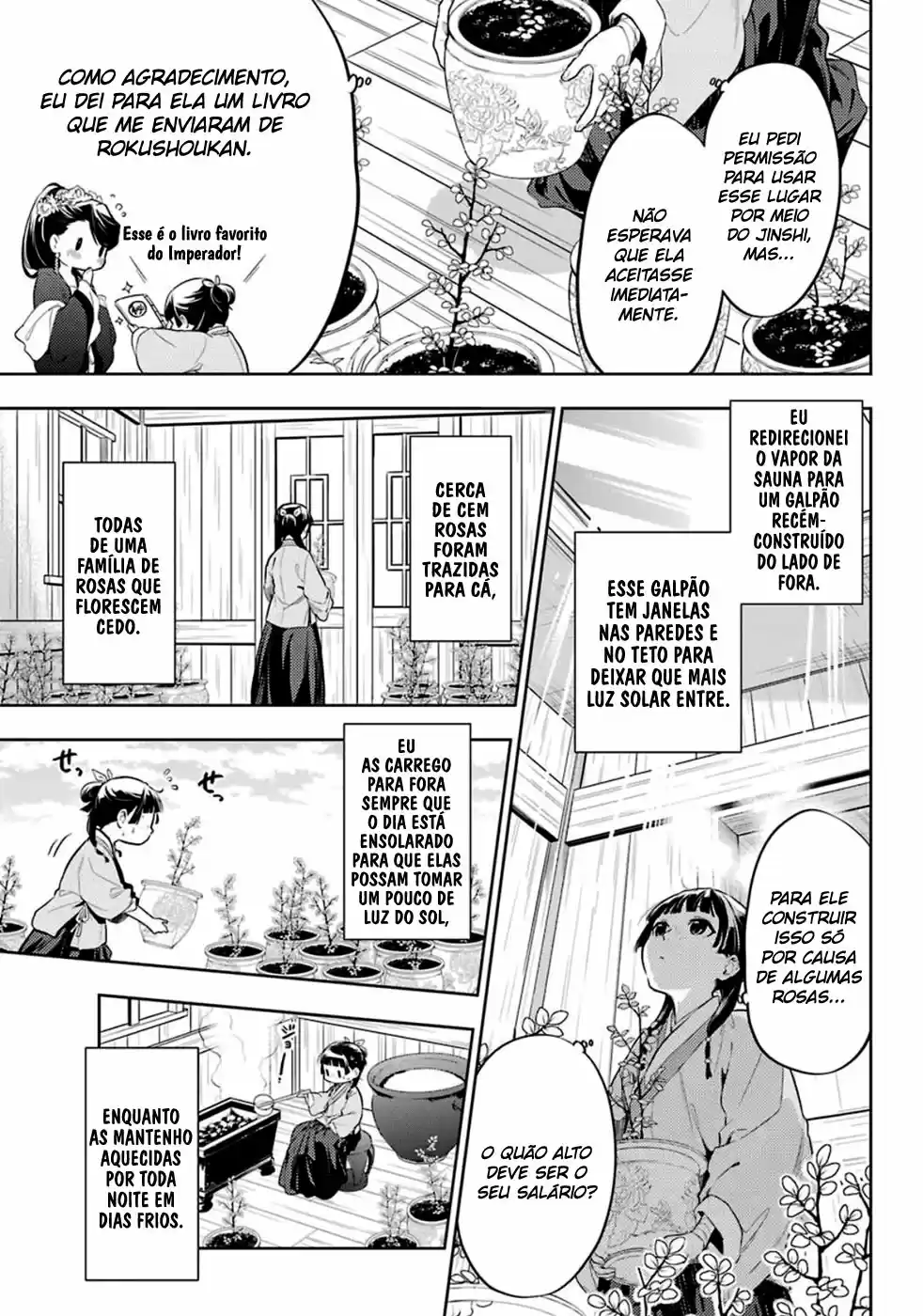 Read The Apothecary Diaries Português Manga Online