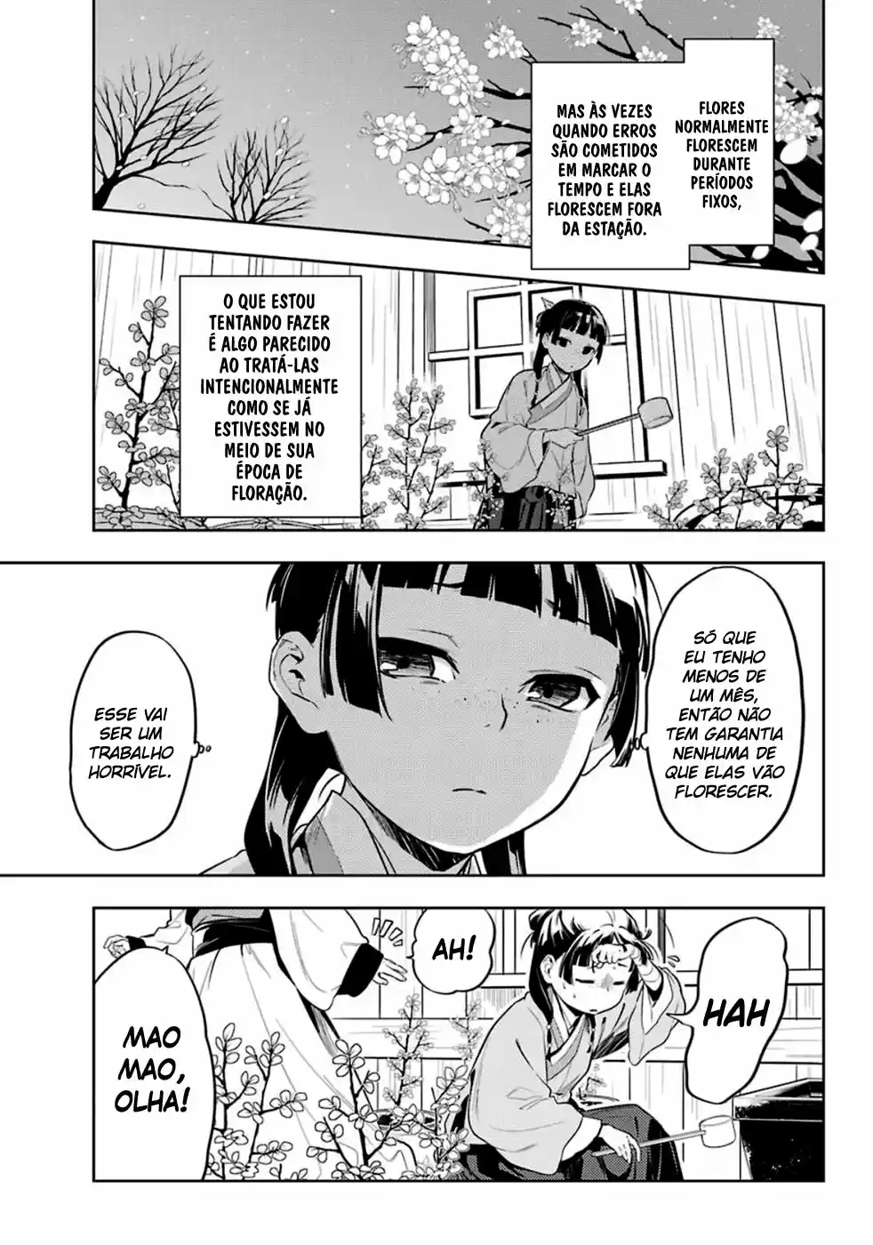 Read The Apothecary Diaries Português Manga Online