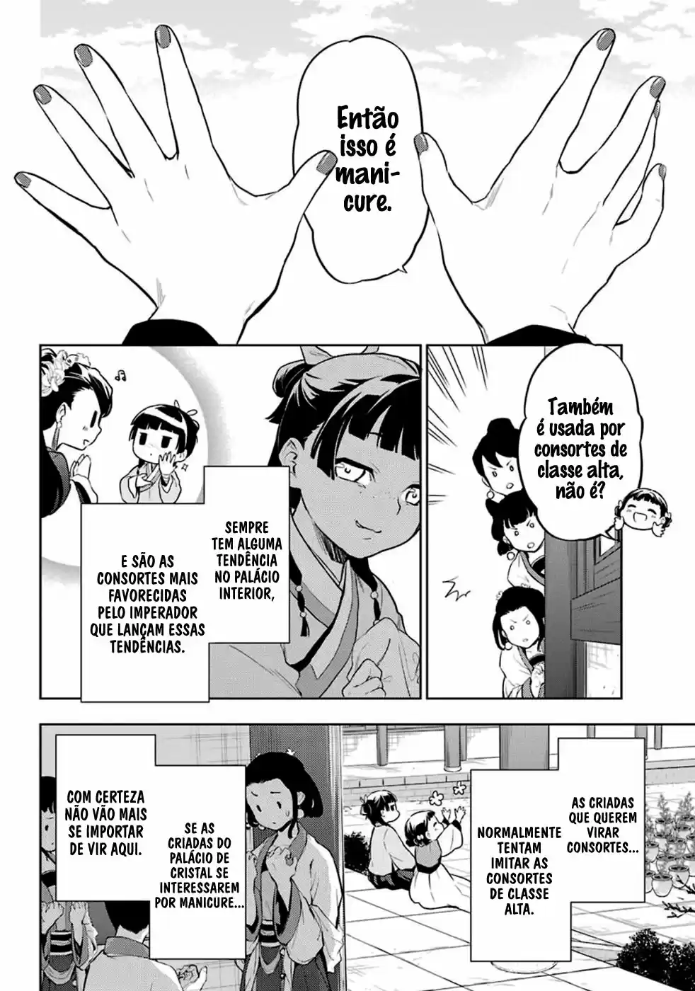 Read The Apothecary Diaries Português Manga Online