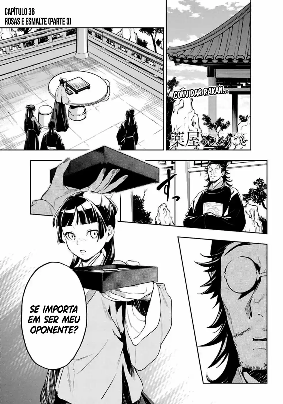 Read The Apothecary Diaries Português Manga Online